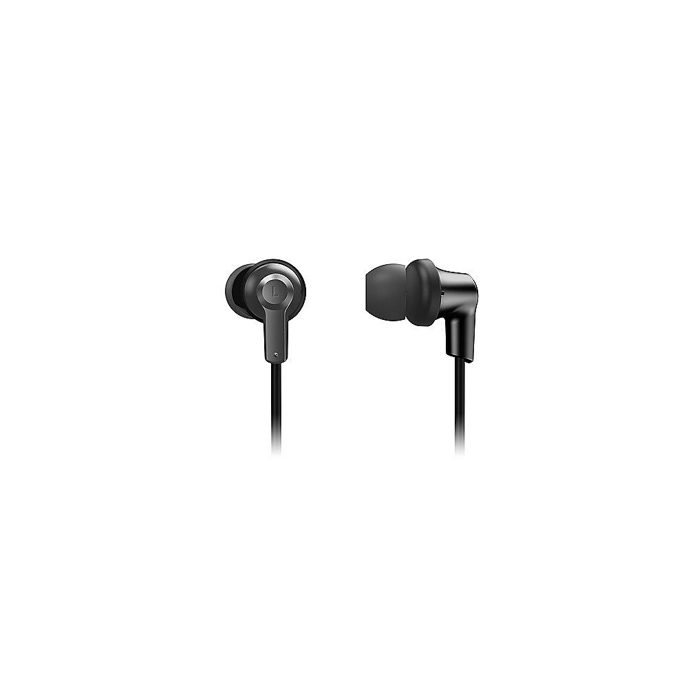 Panasonic RP-NJ300BE-K In-Ear Kopfhörer Bluetooth in schwarz