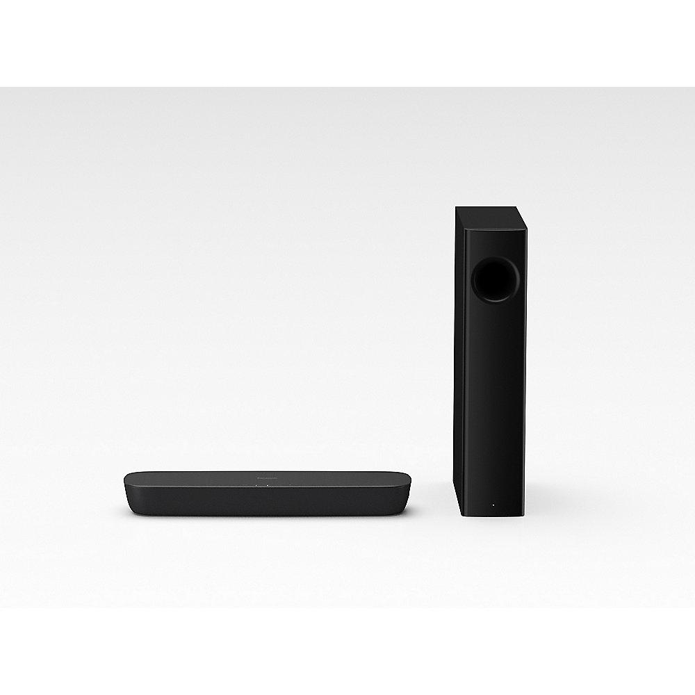 Panasonic SC-HTB254EGK 2.1 Soundbar mit kabellosem Subwoofer & Bluetooth 120W