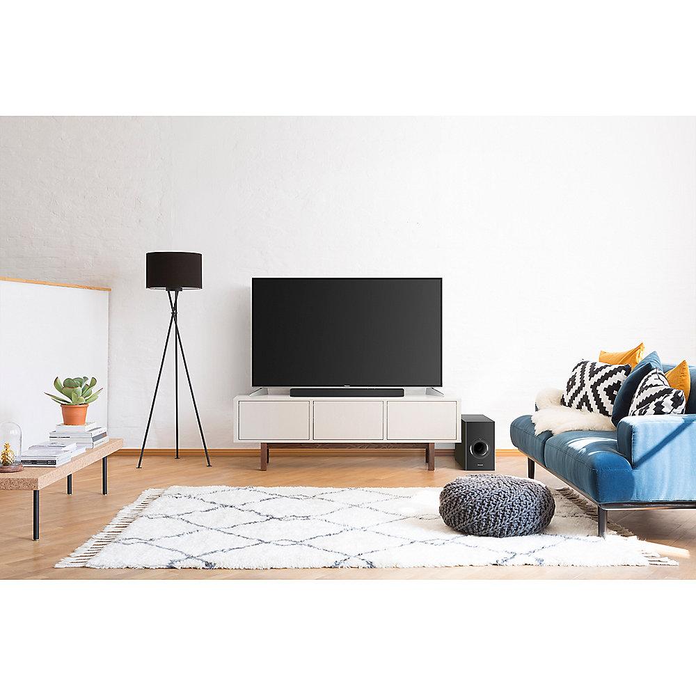 Panasonic SC-HTB494EGK 2.1 Soundbar mit kabellosem Subwoofer & Bluetooth 200W