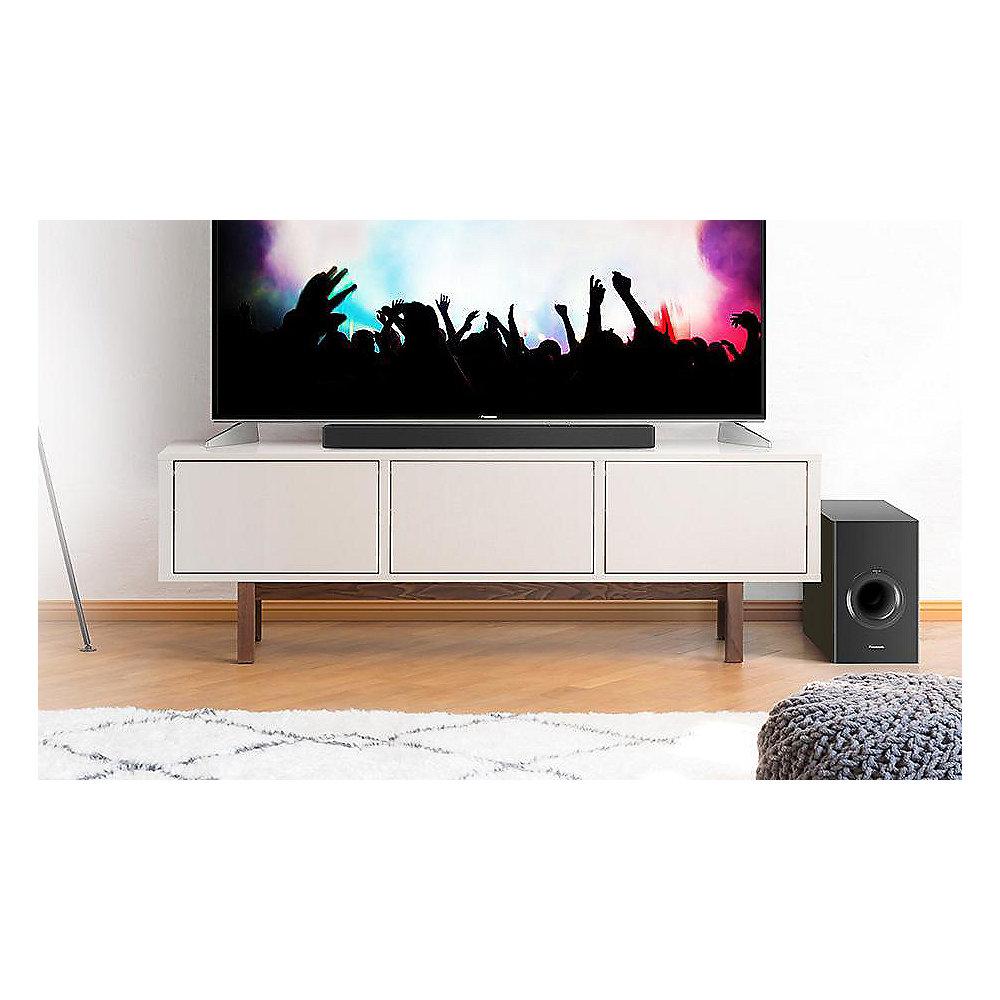 Panasonic SC-HTB494EGK 2.1 Soundbar mit kabellosem Subwoofer & Bluetooth 200W, Panasonic, SC-HTB494EGK, 2.1, Soundbar, kabellosem, Subwoofer, &, Bluetooth, 200W