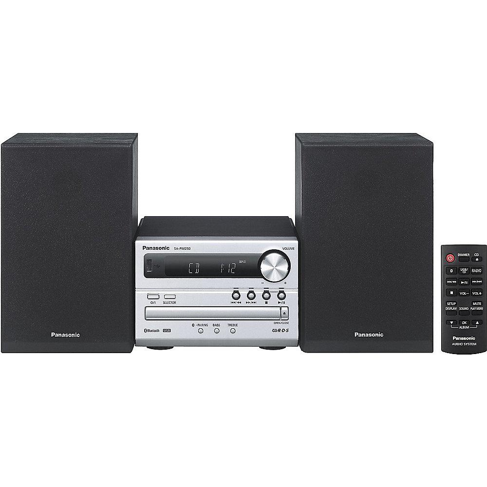 Panasonic SC-PM250EG-S Micro HiFi System, Panasonic, SC-PM250EG-S, Micro, HiFi, System