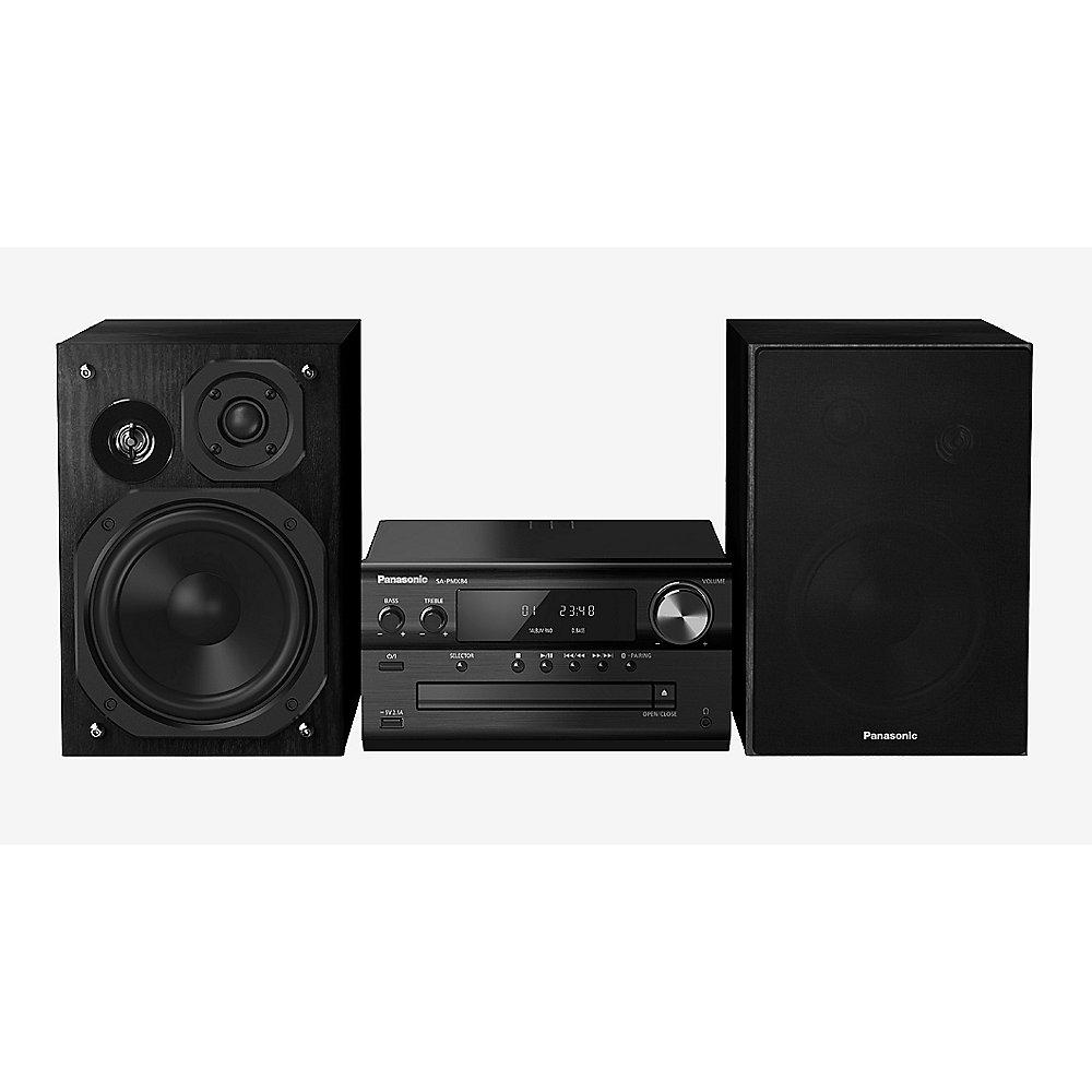 Panasonic SC-PMX84EG-K CD-Mikrosystem mit Bluetooth und Digitalradio schwarz