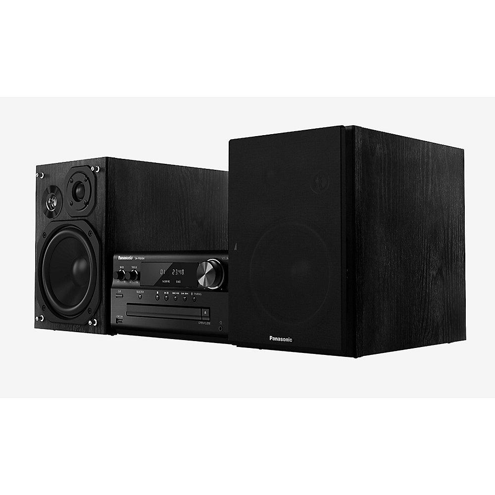 Panasonic SC-PMX84EG-K CD-Mikrosystem mit Bluetooth und Digitalradio schwarz