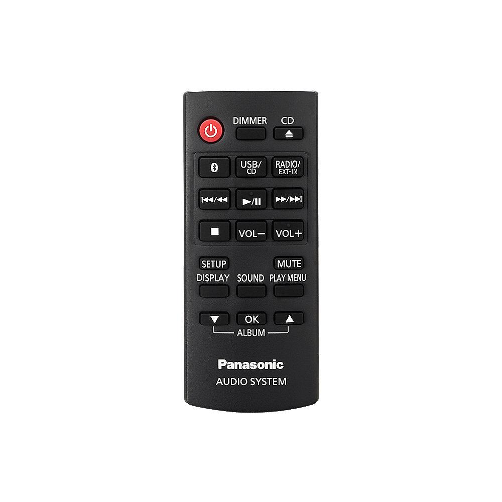 Panasonic SC-UA4E-K Stereo-Radio DAB USB Bluetooth SPDIF schwarz