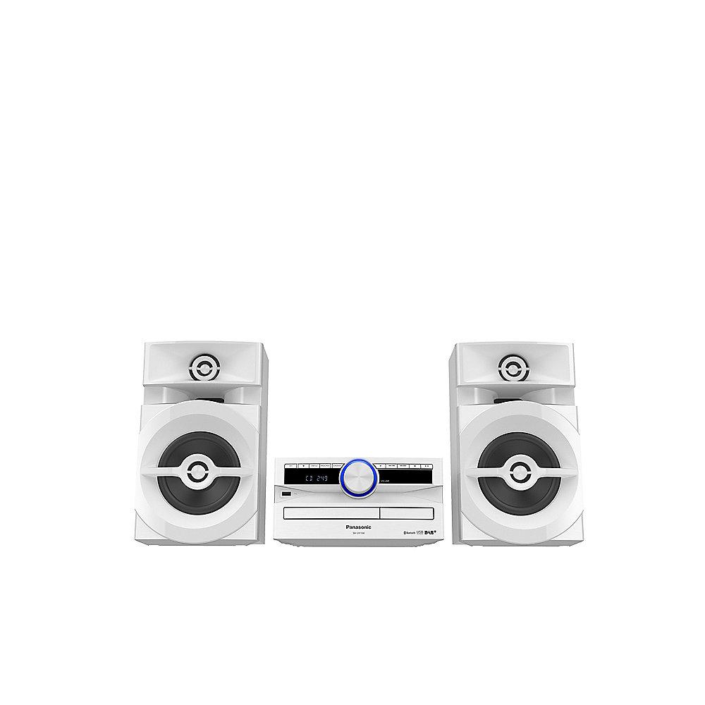 Panasonic SC-UX104 CD-Mini HiFi System DAB  Bluetooth weiß, Panasonic, SC-UX104, CD-Mini, HiFi, System, DAB, Bluetooth, weiß