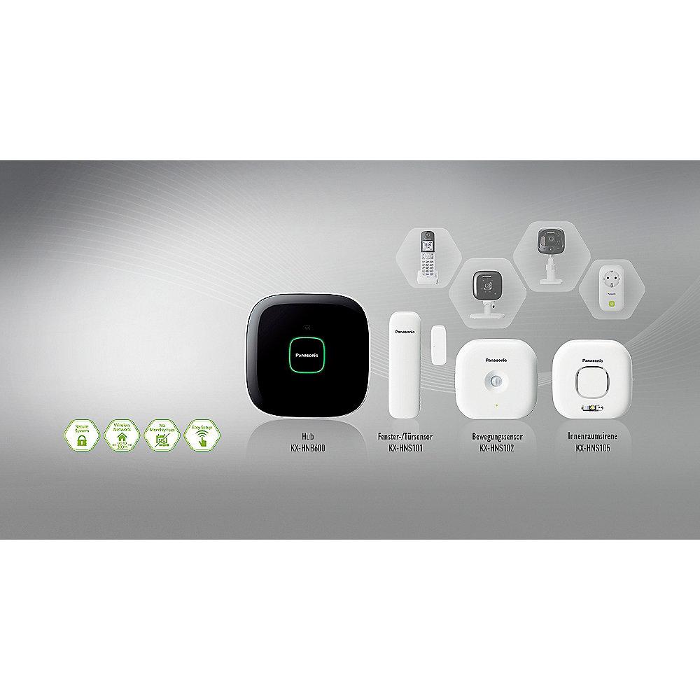 Panasonic Starter Kit Sicherheit (KX-HN6011GWA-K)