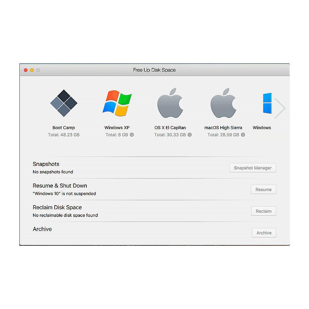 Parallels Desktop 14 für Mac Academic Edition Box