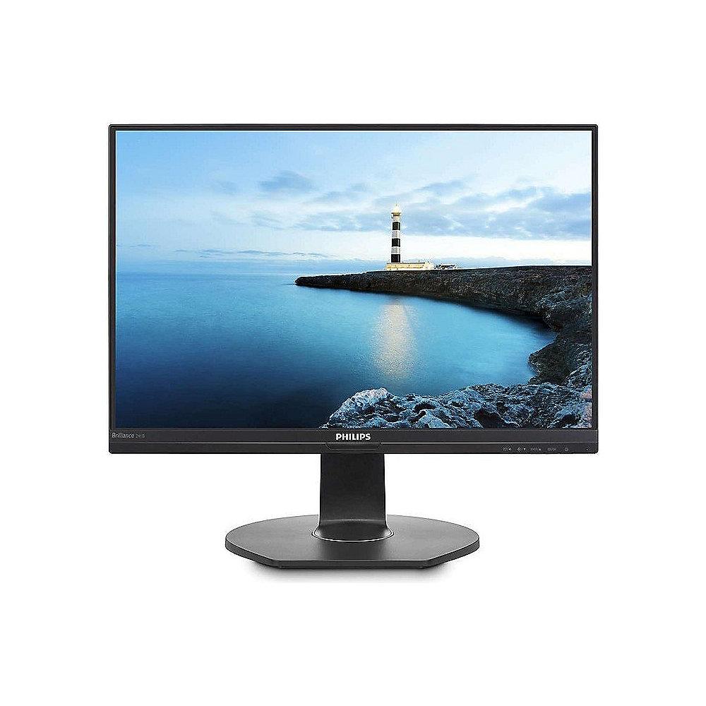 Philips 241B7QUPBEB 60.4 cm (23,8") FHD Office- Monitor IPS USB-C/DP/HDMI Pivot