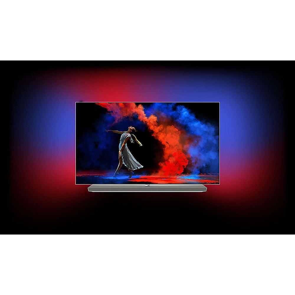 Philips 65OLED973 164cm 65" OLED 6.1. Sound Android Fernseher mit 3-S Ambilight