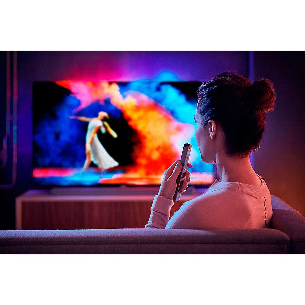 Philips 65OLED973 164cm 65" OLED 6.1. Sound Android Fernseher mit 3-S Ambilight