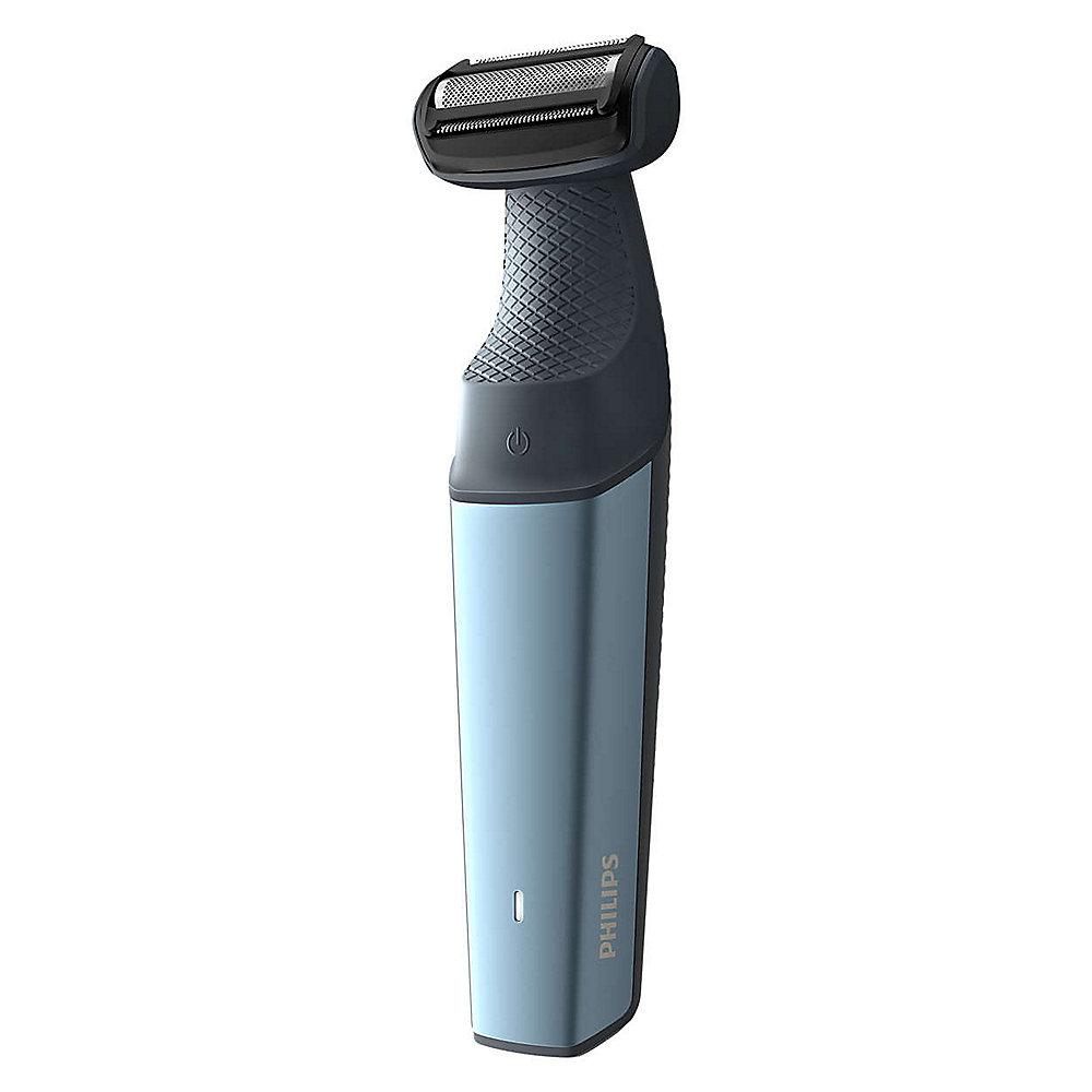 Philips BG3015/15 Wasserfester Bodygroomer mit 3 Kammaufsätzen