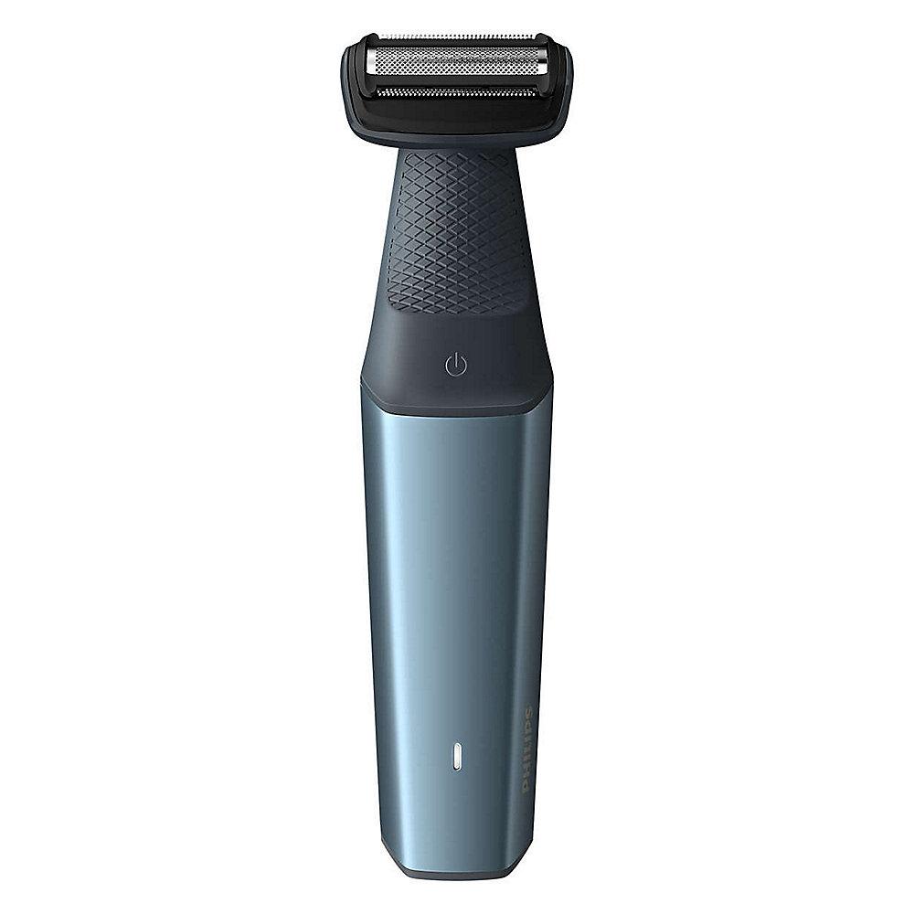 Philips BG3015/15 Wasserfester Bodygroomer mit 3 Kammaufsätzen