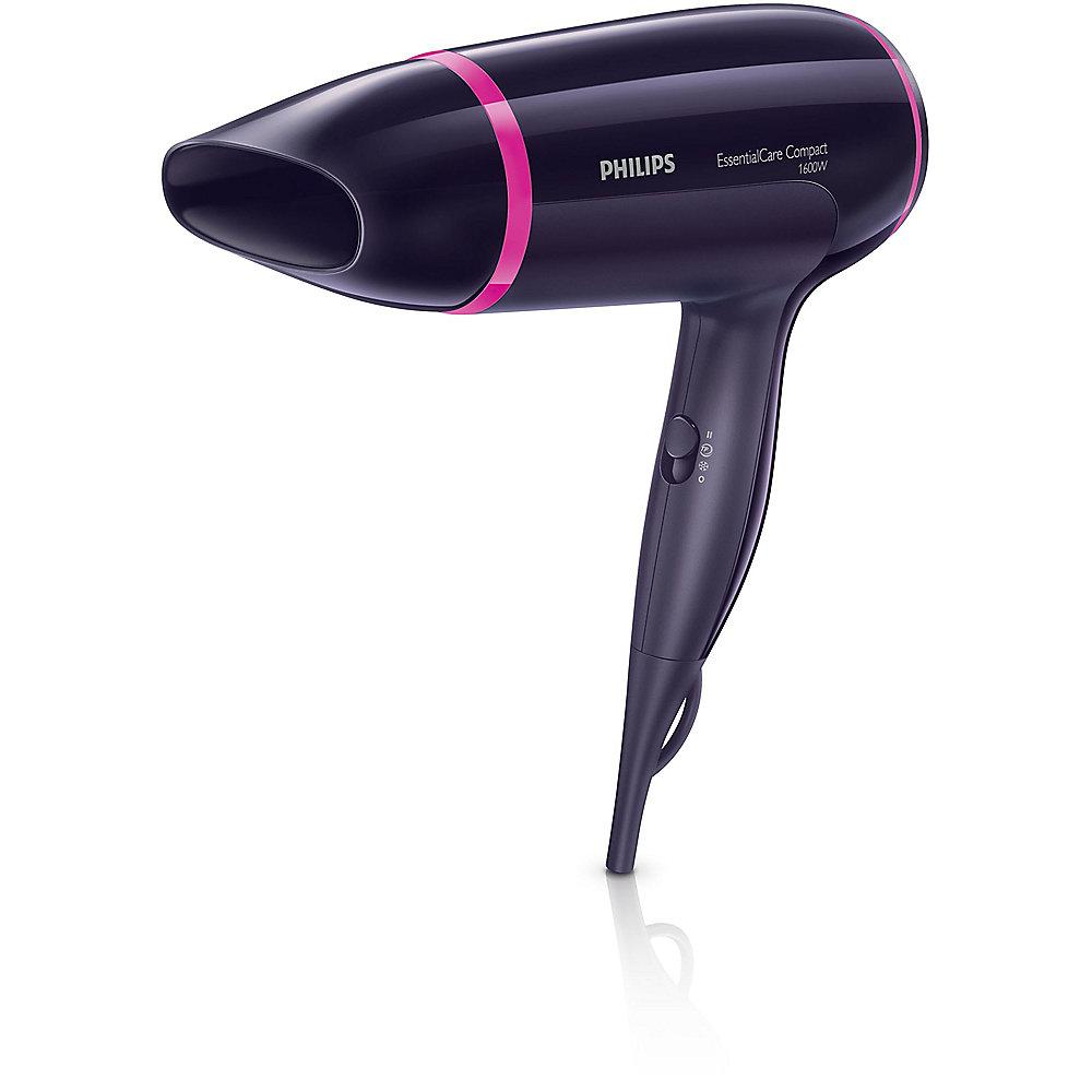 Philips BHD002/00 EssentialCare Haartrockner violett