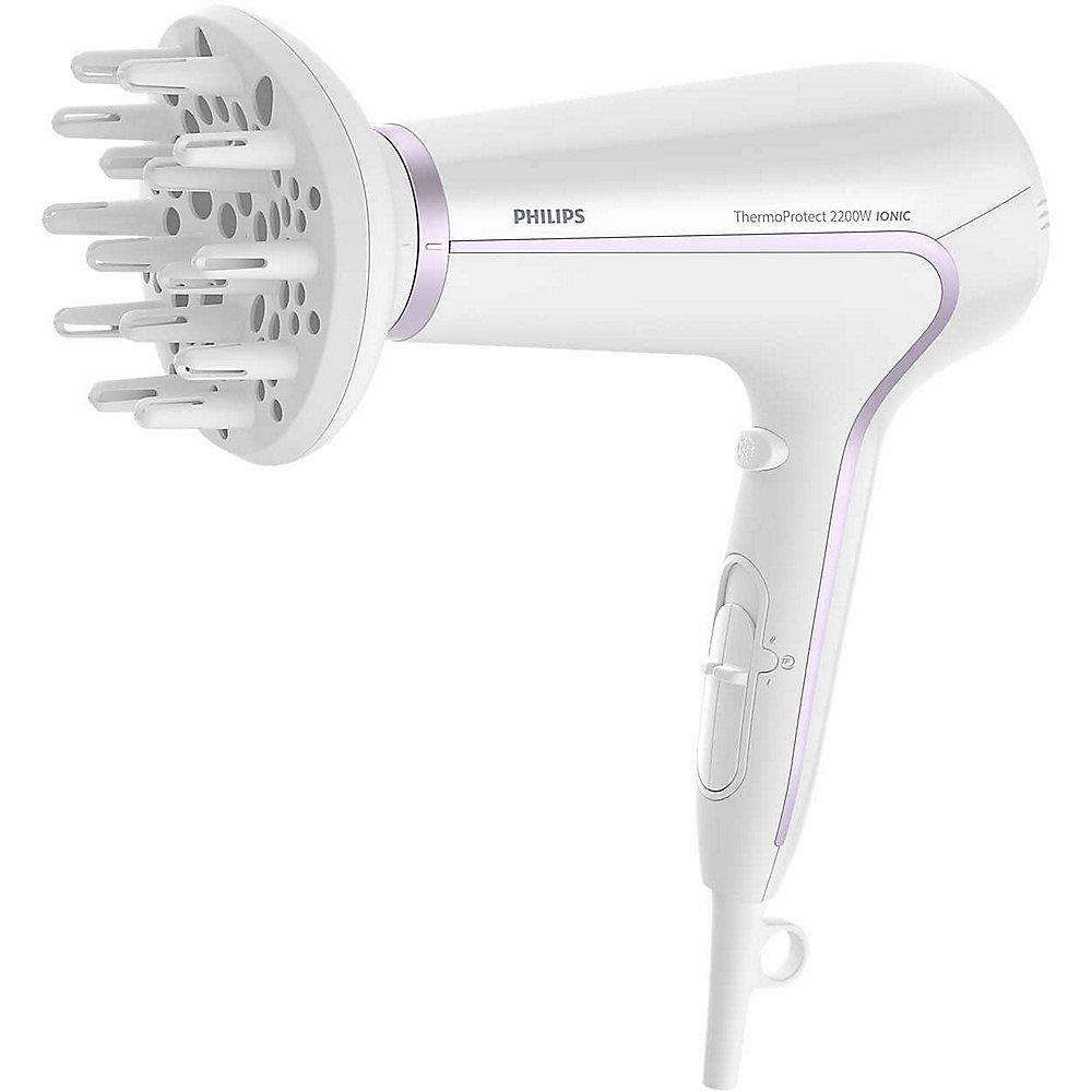 Philips BHD170/00 DryCare Advanced Haartrockner 2200W weiß Ionisator