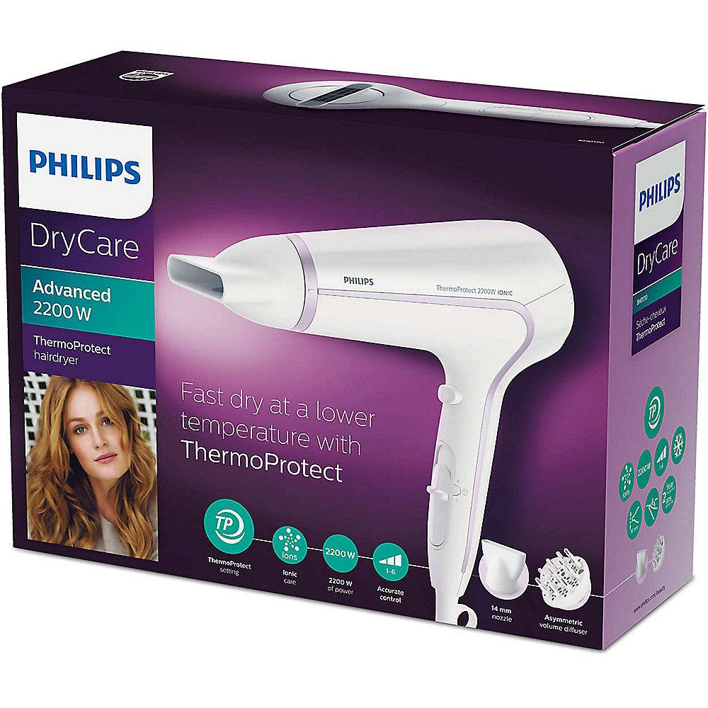 Philips BHD170/00 DryCare Advanced Haartrockner 2200W weiß Ionisator