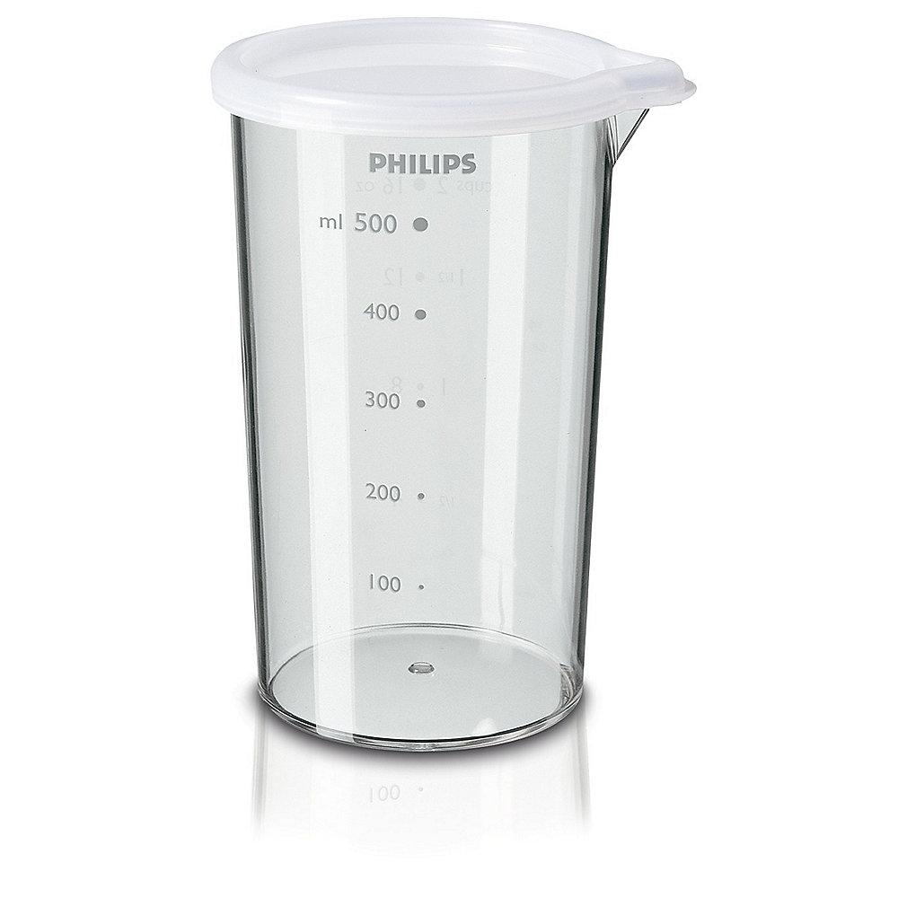 Philips Daily Serie HR 1600/00 Stabmixer 550 W weiß, Philips, Daily, Serie, HR, 1600/00, Stabmixer, 550, W, weiß