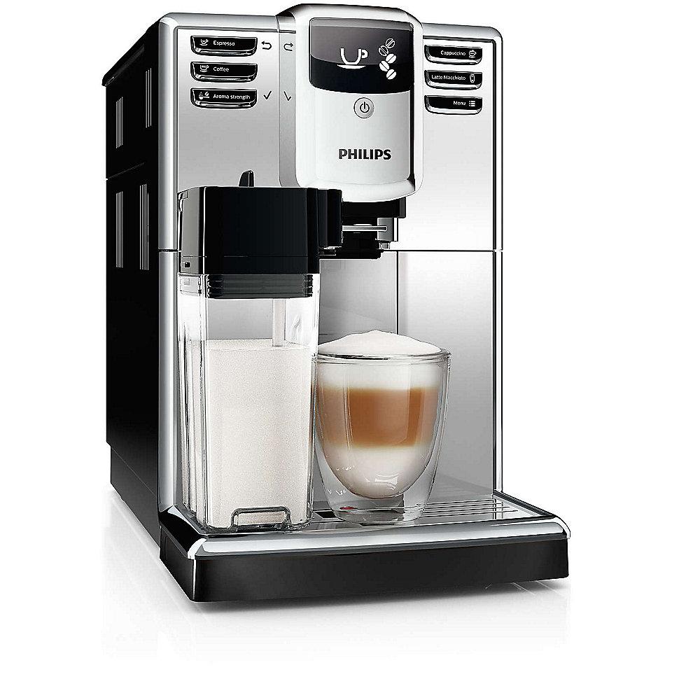 Philips EP5363/10 Serie 5000 Kaffeevollautomat Milchkaraffe silber, Philips, EP5363/10, Serie, 5000, Kaffeevollautomat, Milchkaraffe, silber