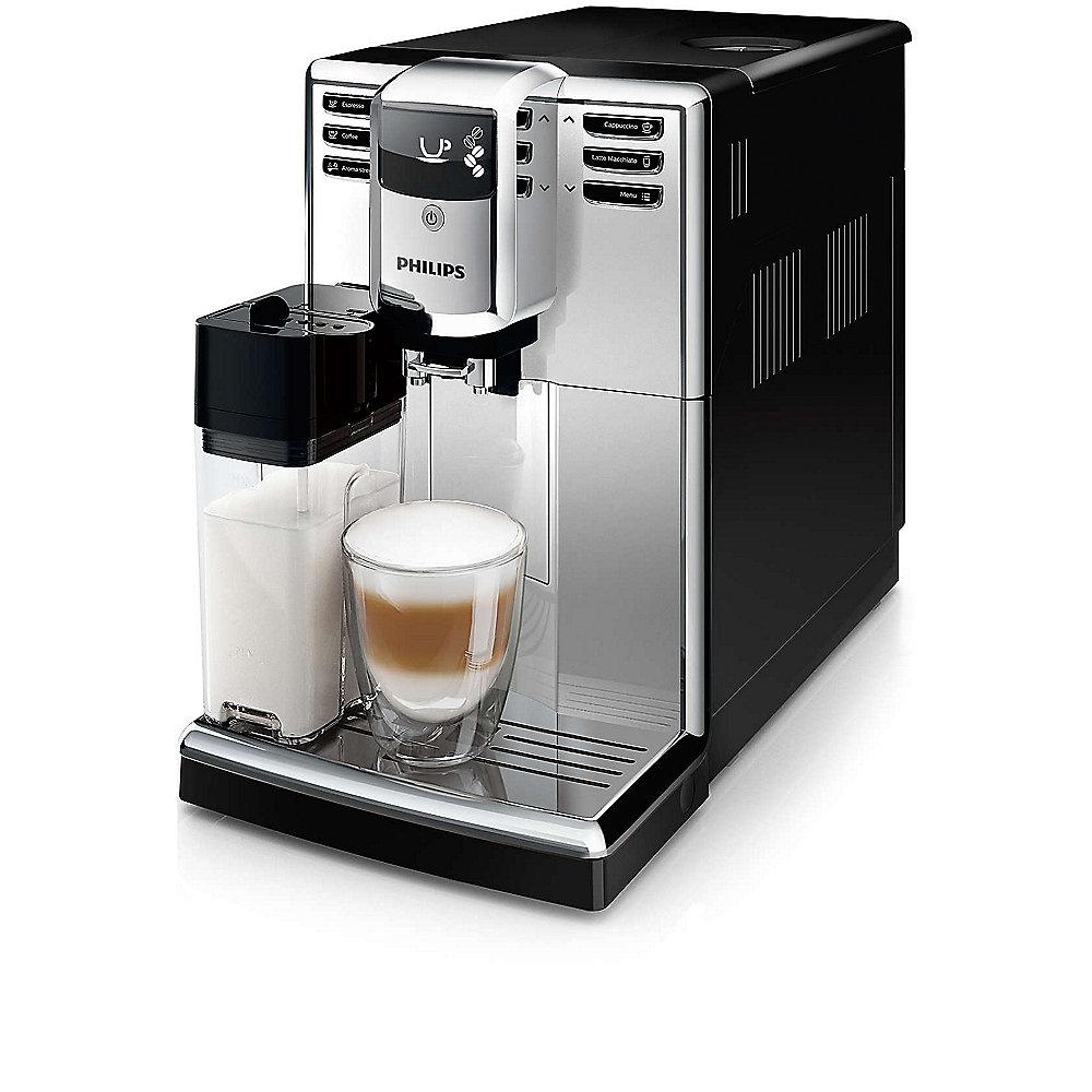 Philips EP5363/10 Serie 5000 Kaffeevollautomat Milchkaraffe silber, Philips, EP5363/10, Serie, 5000, Kaffeevollautomat, Milchkaraffe, silber