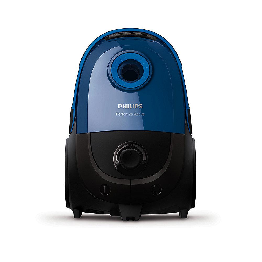 Philips FC8575/09 Performer Active Staubsauger mit Beutel blau