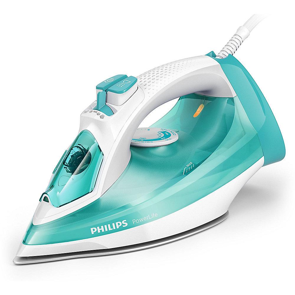 Philips GC2992/70 PowerLife Dampfbügeleisen weiß grün