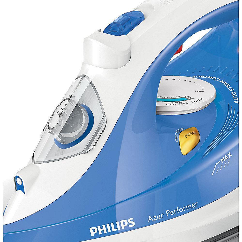 Philips GC3810/20 Azur Performer Dampfbügeleisen weiß/blau, Philips, GC3810/20, Azur, Performer, Dampfbügeleisen, weiß/blau