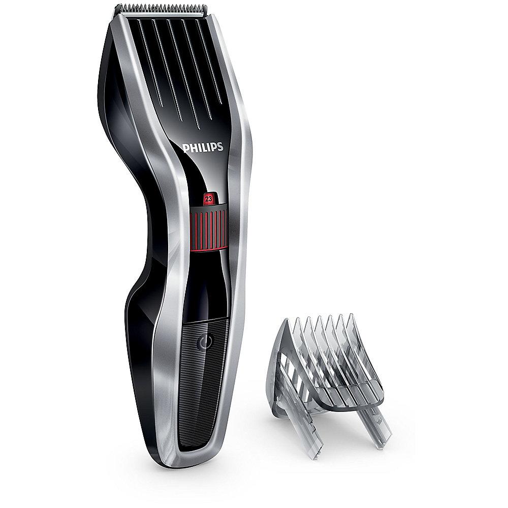 Philips HC5440/16 Series 5000 Hairclipper Haarschneider schwarz/silber, Philips, HC5440/16, Series, 5000, Hairclipper, Haarschneider, schwarz/silber