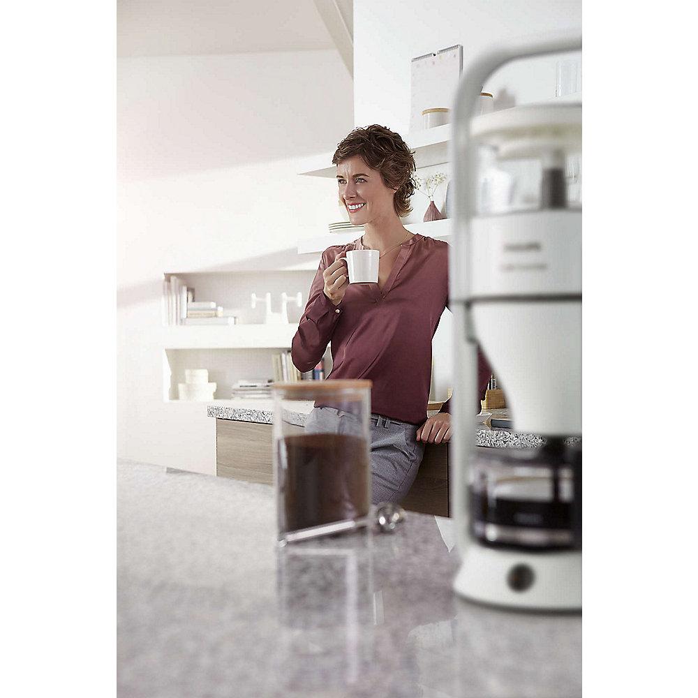 Philips HD5408/10 Café Gourmet Kaffeemaschine weiß