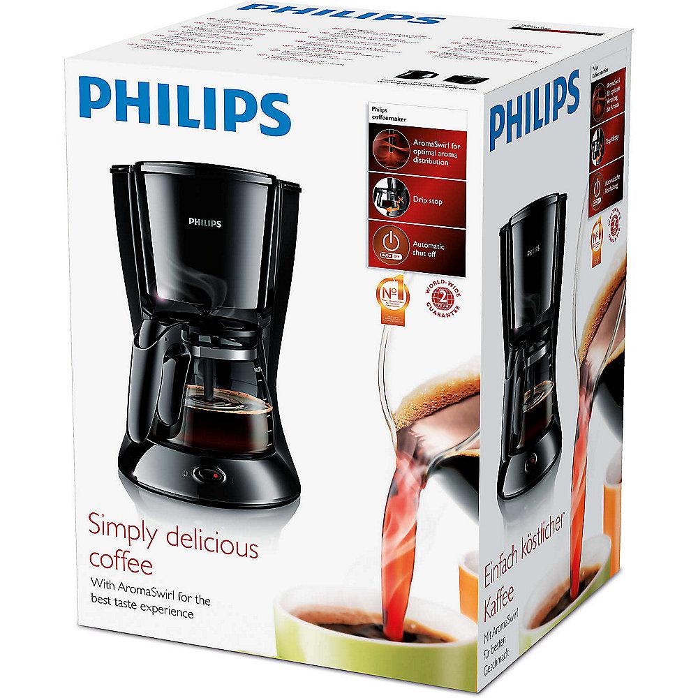 Philips HD7461/20 Daily Collection Kaffeemaschine schwarz