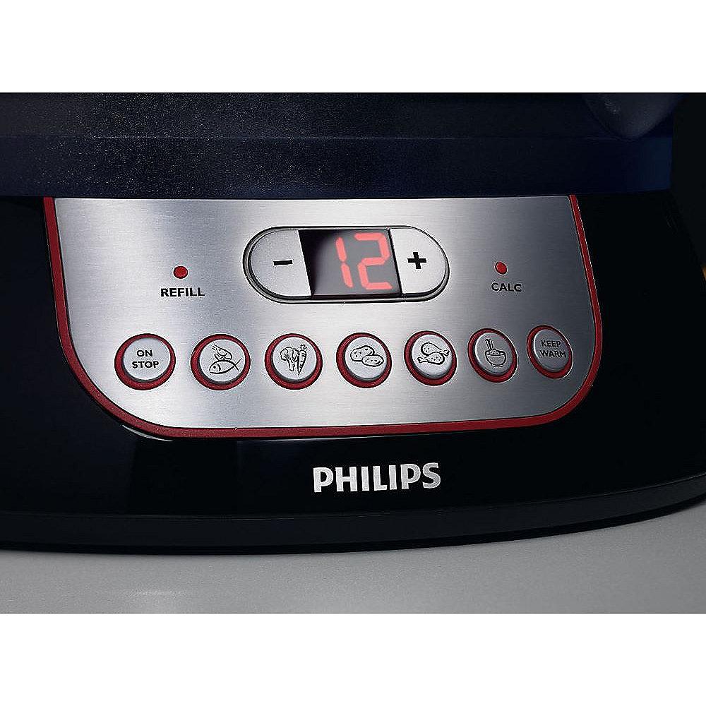 Philips HD9140/91 Dampfgarer