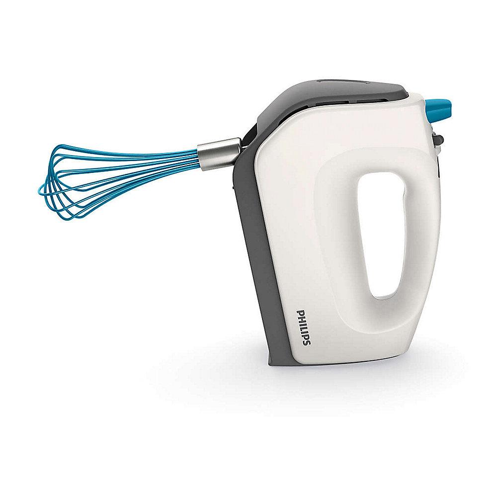 Philips HR1583/00 Handmixer 550W Schneebesen grau-weiß, Philips, HR1583/00, Handmixer, 550W, Schneebesen, grau-weiß