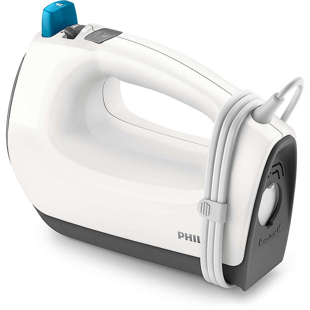 Philips HR1583/00 Handmixer 550W Schneebesen grau-weiß