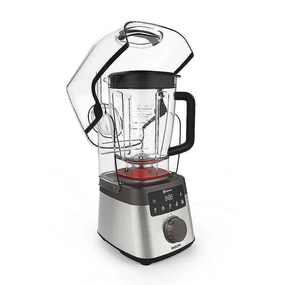 Philips HR3868/00 Avance Collection Standmixer 45.000U/min 2000W 2l-Glas grau, Philips, HR3868/00, Avance, Collection, Standmixer, 45.000U/min, 2000W, 2l-Glas, grau