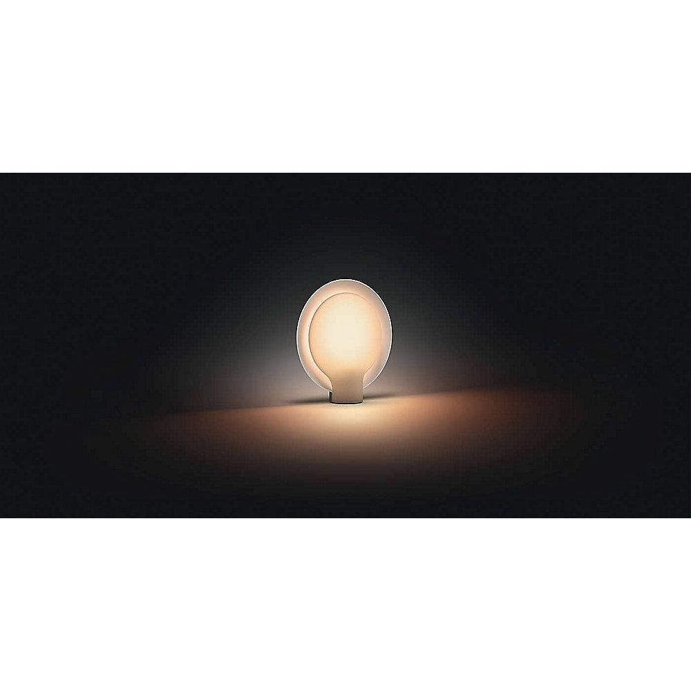 Philips Hue LED Tischleuchte Felicity weiß inkl. Dimmschalter