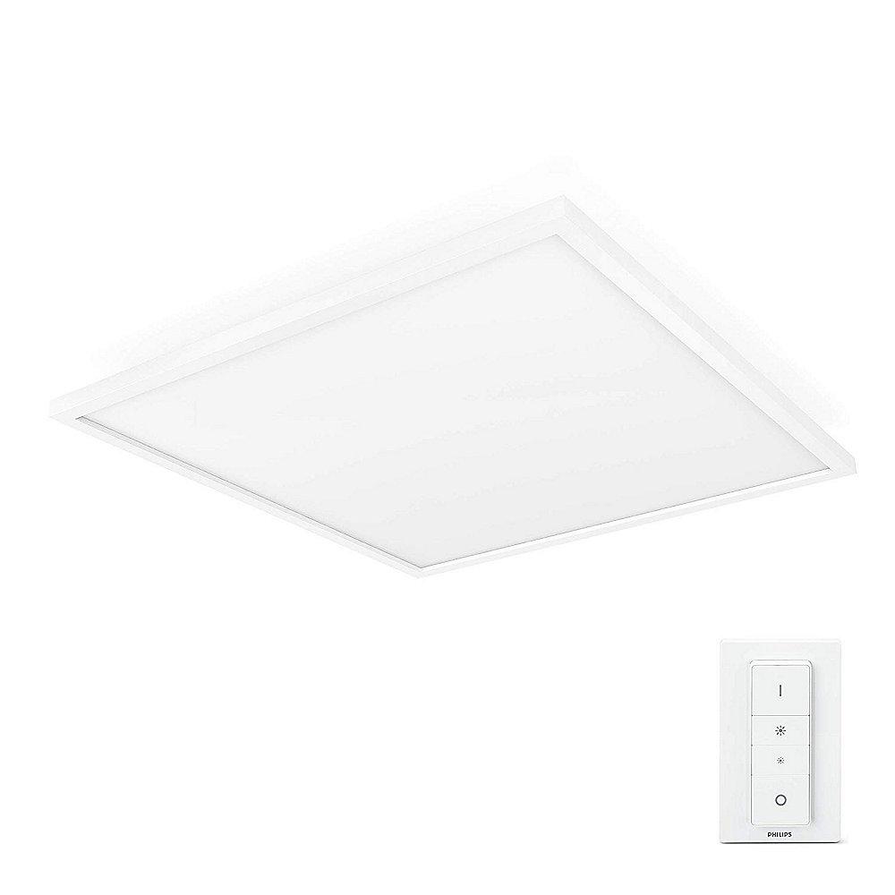 Philips Hue White Ambiance Aurelle Panelleuchte 60 x 60 cm inkl. Dimmschalter