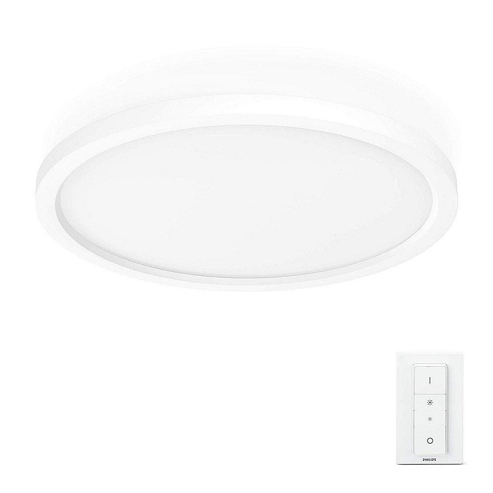 Philips Hue White Ambiance Aurelle Panelleuchte rund inkl. Dimmschalter