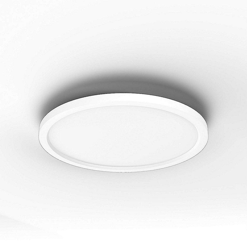 Philips Hue White Ambiance Aurelle Panelleuchte rund inkl. Dimmschalter