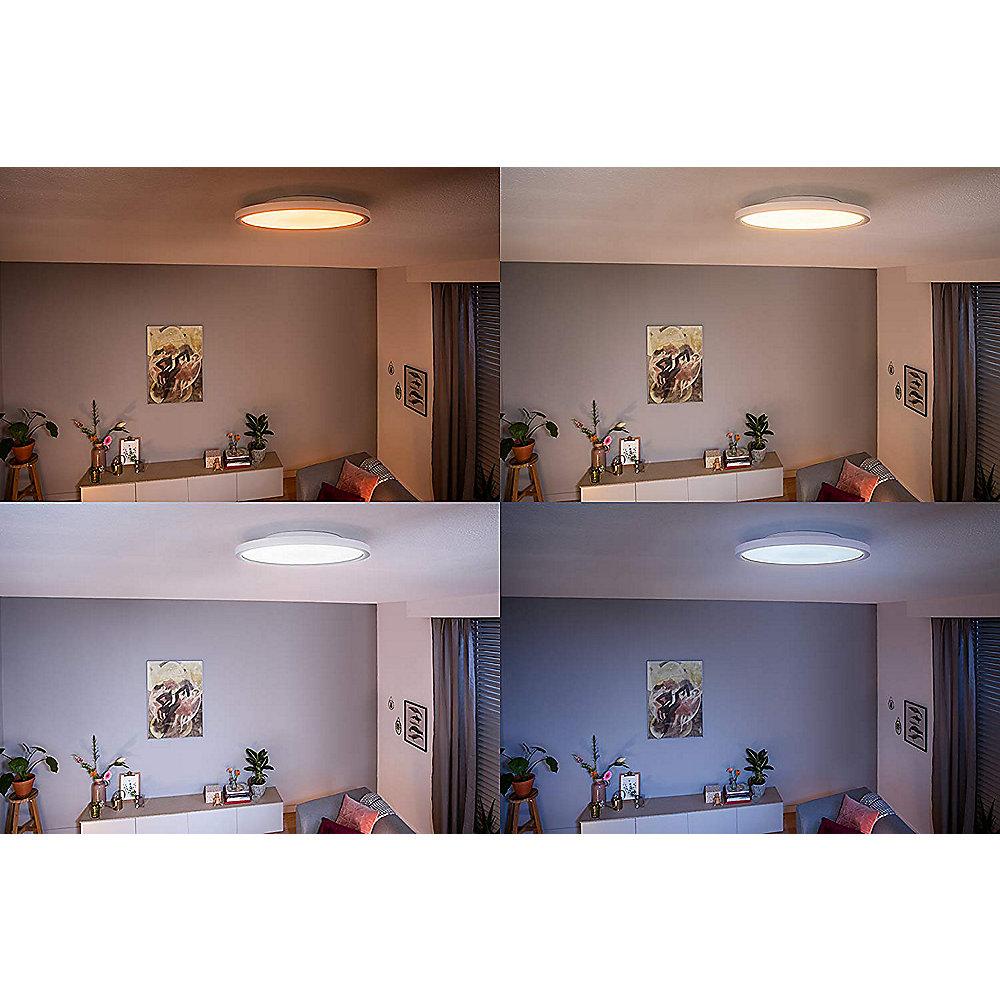 Philips Hue White Ambiance Aurelle Panelleuchte rund inkl. Dimmschalter