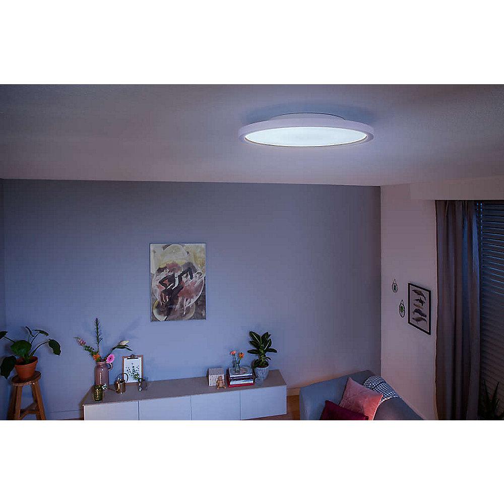 Philips Hue White Ambiance Aurelle Panelleuchte rund inkl. Dimmschalter