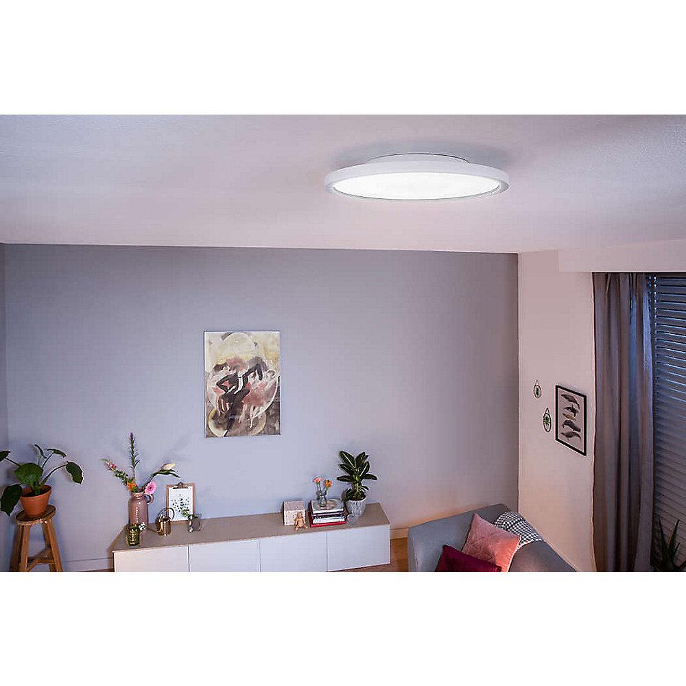 Philips Hue White Ambiance Aurelle Panelleuchte rund inkl. Dimmschalter