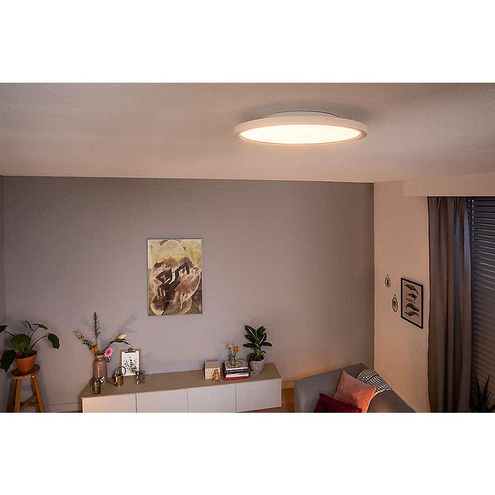 Philips Hue White Ambiance Aurelle Panelleuchte rund inkl. Dimmschalter