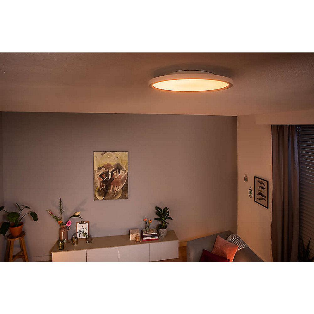 Philips Hue White Ambiance Aurelle Panelleuchte rund inkl. Dimmschalter