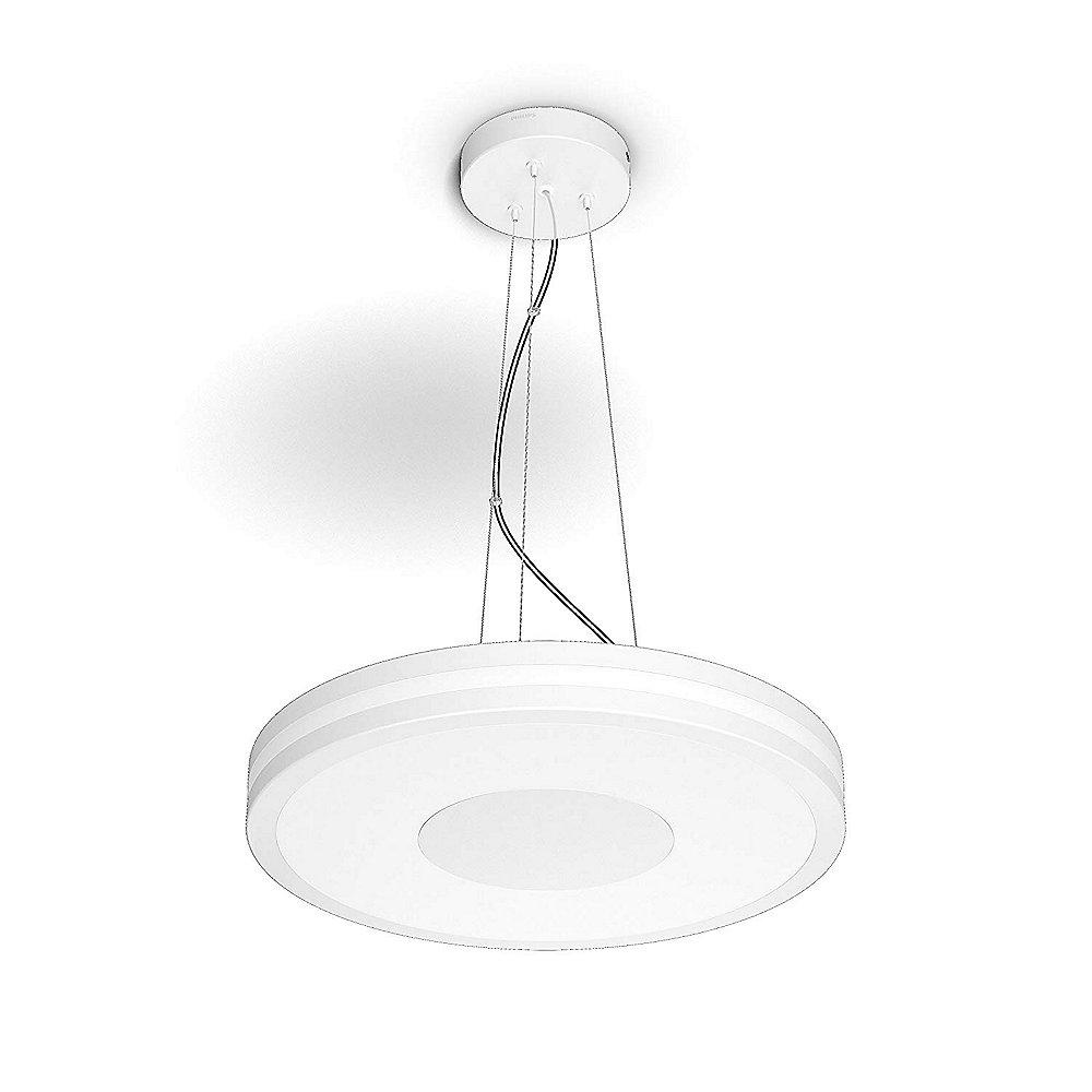 Philips Hue White Ambiance Being Pendelleuchte Weiß inkl. Dimmschalter