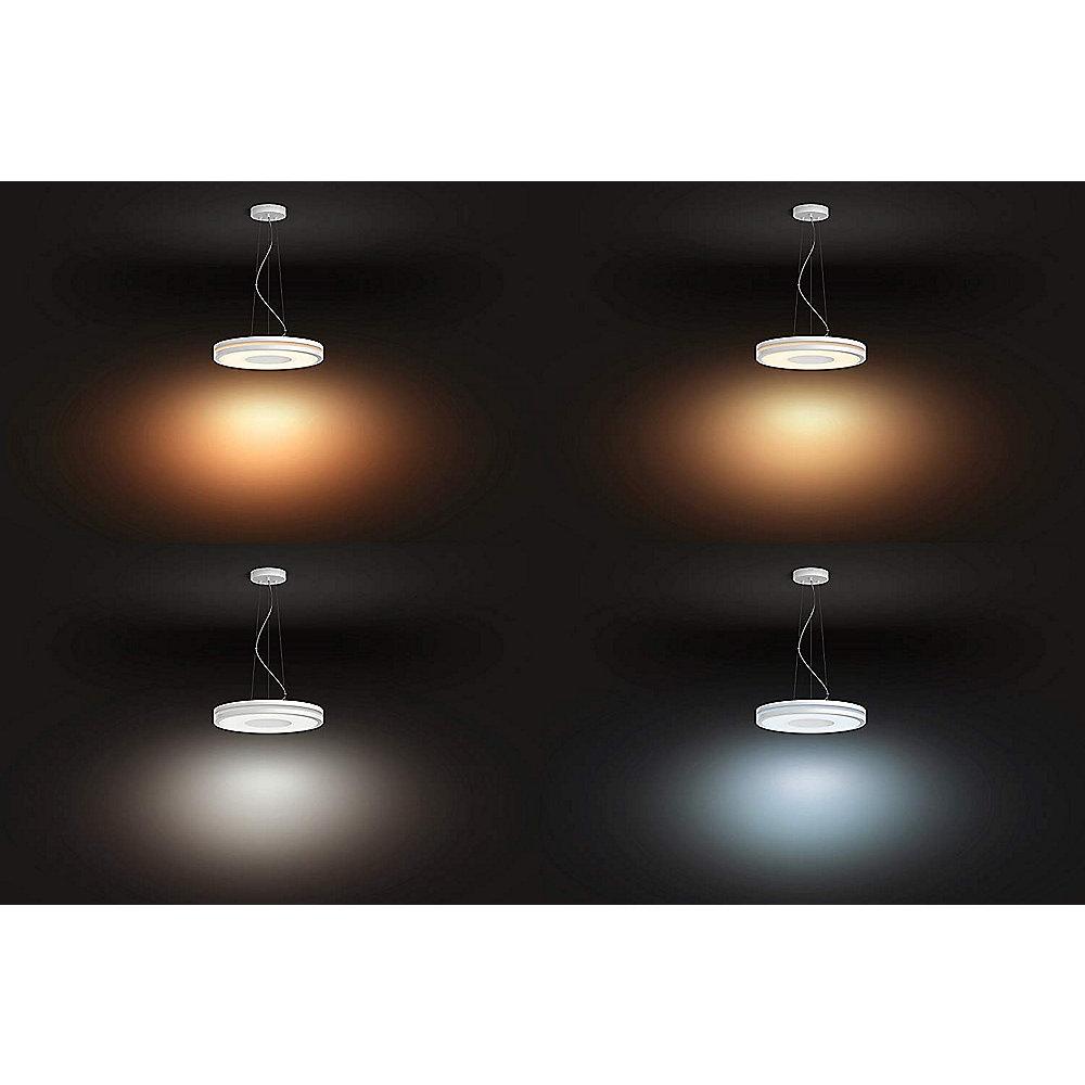 Philips Hue White Ambiance Being Pendelleuchte Weiß inkl. Dimmschalter