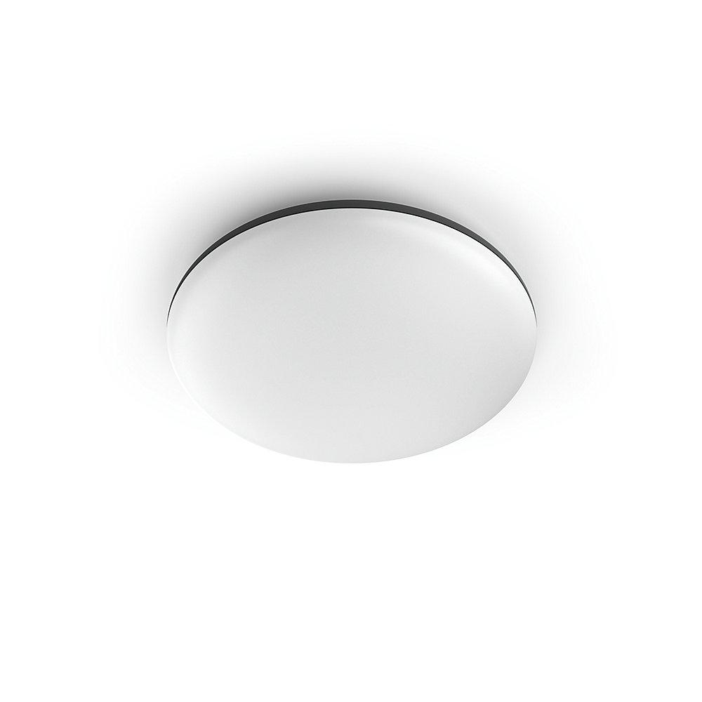 Philips Hue White Ambiance Cher LED Deckenleuchte schwarz inkl. Dimmschalter
