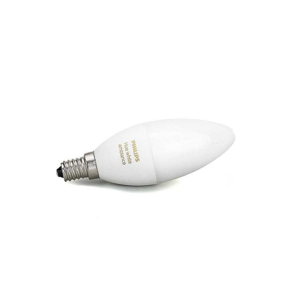 Philips Hue White Ambiance E14 LED Kerze Doppelpack (warmweiß - kaltweiß)