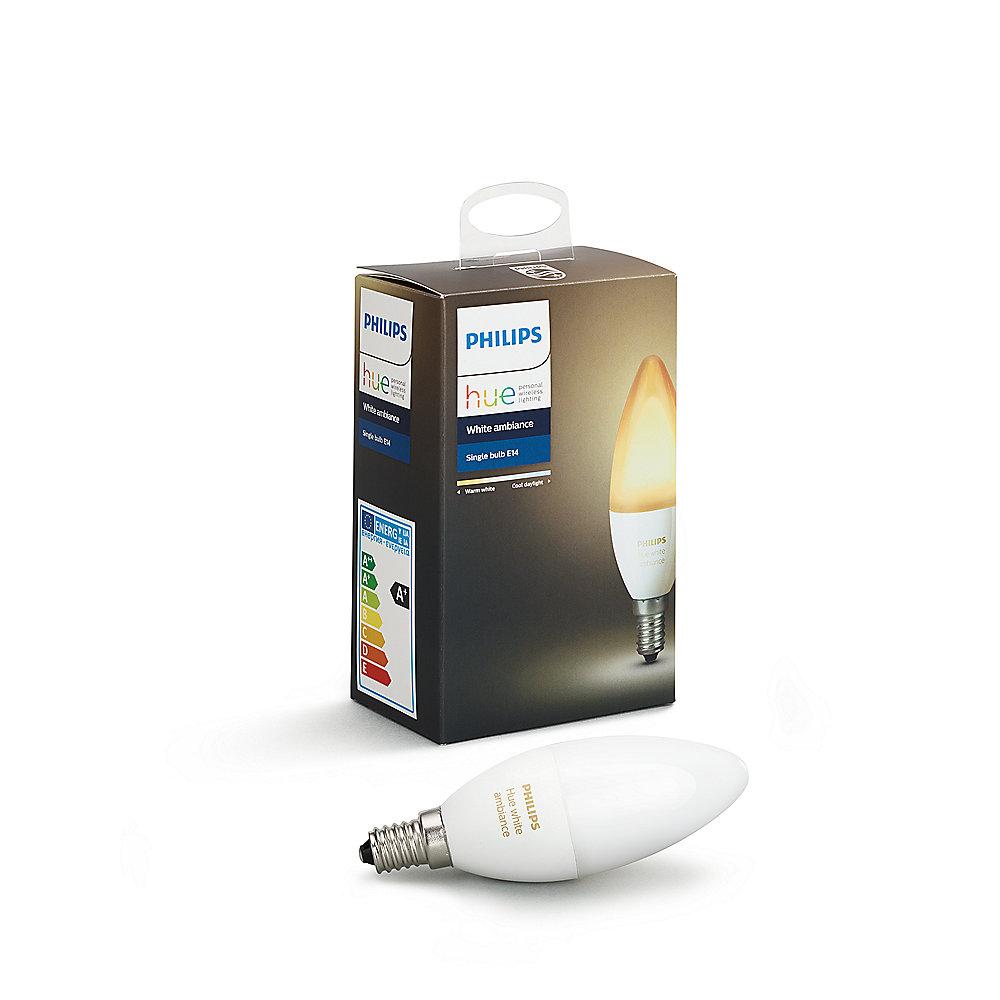Philips Hue White Ambiance E14 LED Kerze (warmweiß - kaltweiß)