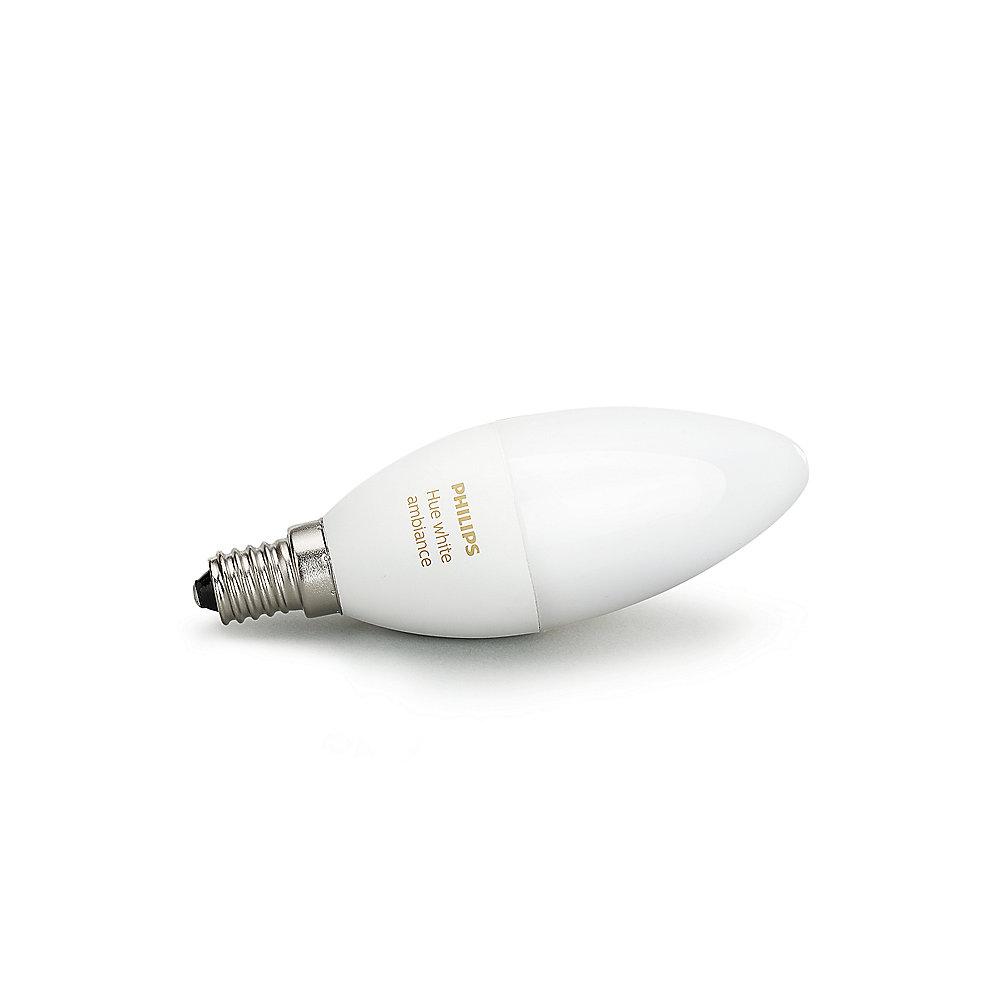 Philips Hue White Ambiance E14 LED Kerze (warmweiß - kaltweiß)