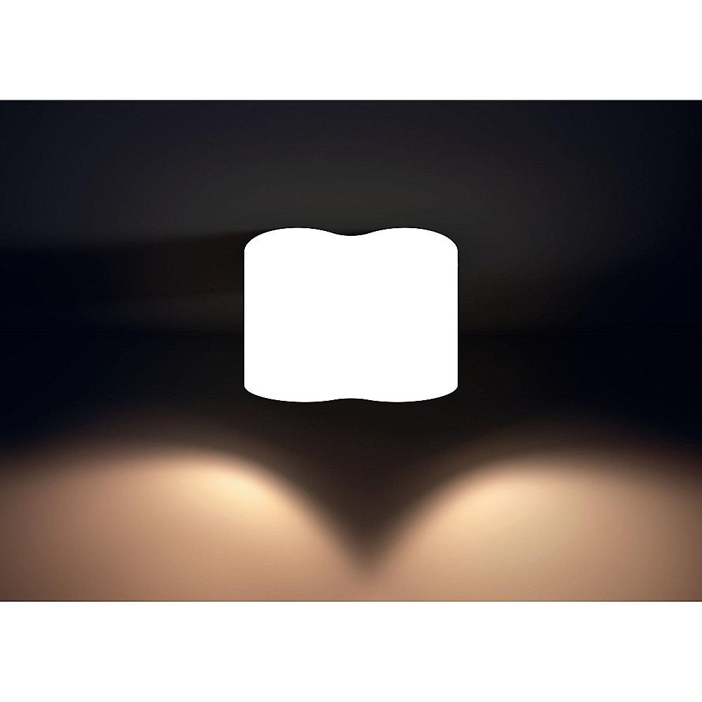 Philips Hue White Ambiance Pillar Deckenspot 2er weiß inkl. Dimmschalter