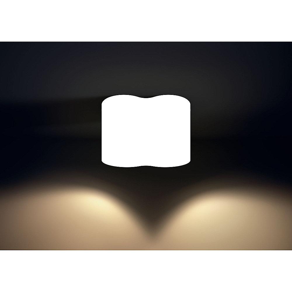 Philips Hue White Ambiance Pillar Deckenspot 2er weiß inkl. Dimmschalter