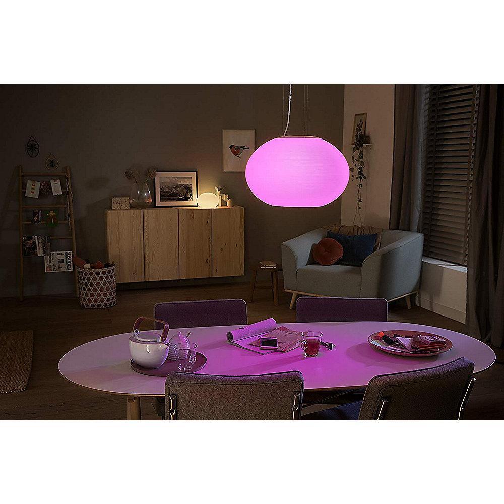 Philips Hue White and Color Ambiance Flourish Pendelleuchte